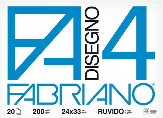Album Fabriano F4 33x48 Riquadrato