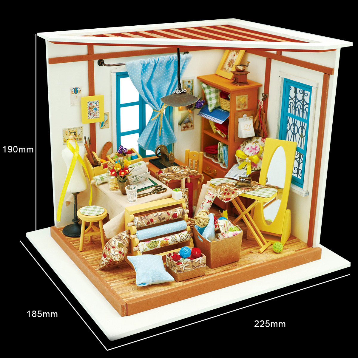 Miniature House - Lisa's Taylor