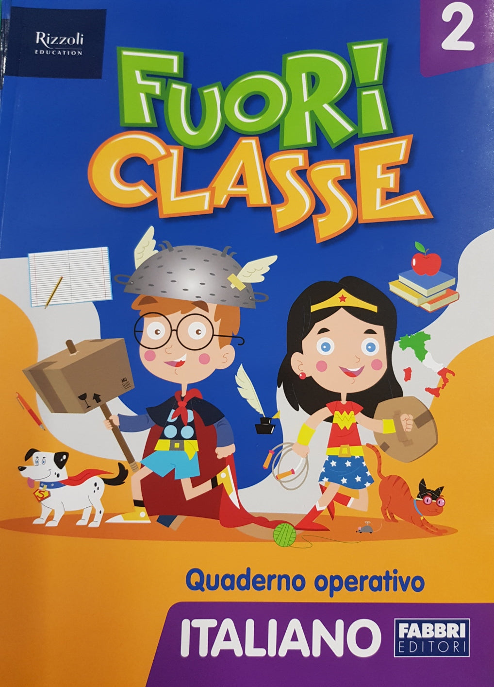 Fuori Classe - Quaderno Operativo Italiano 2