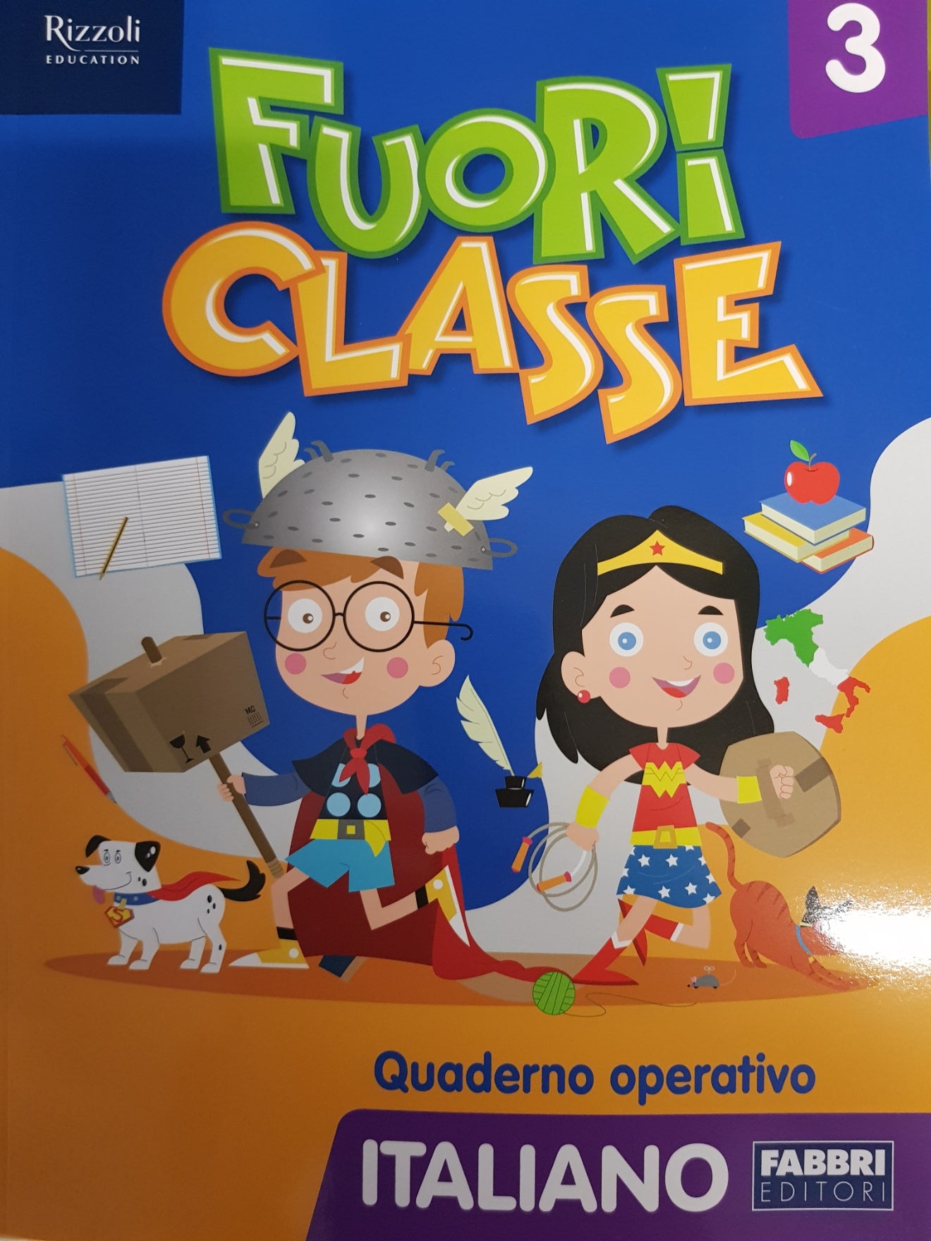 Fuori Classe - Quaderno Operativo Italiano 3