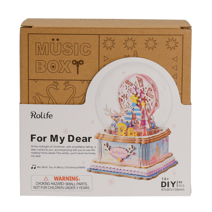 For My Dear - Music box