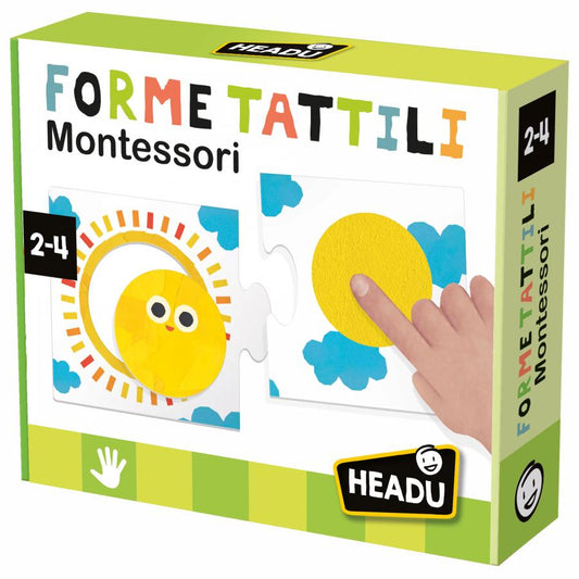Forme Tattili Montessori