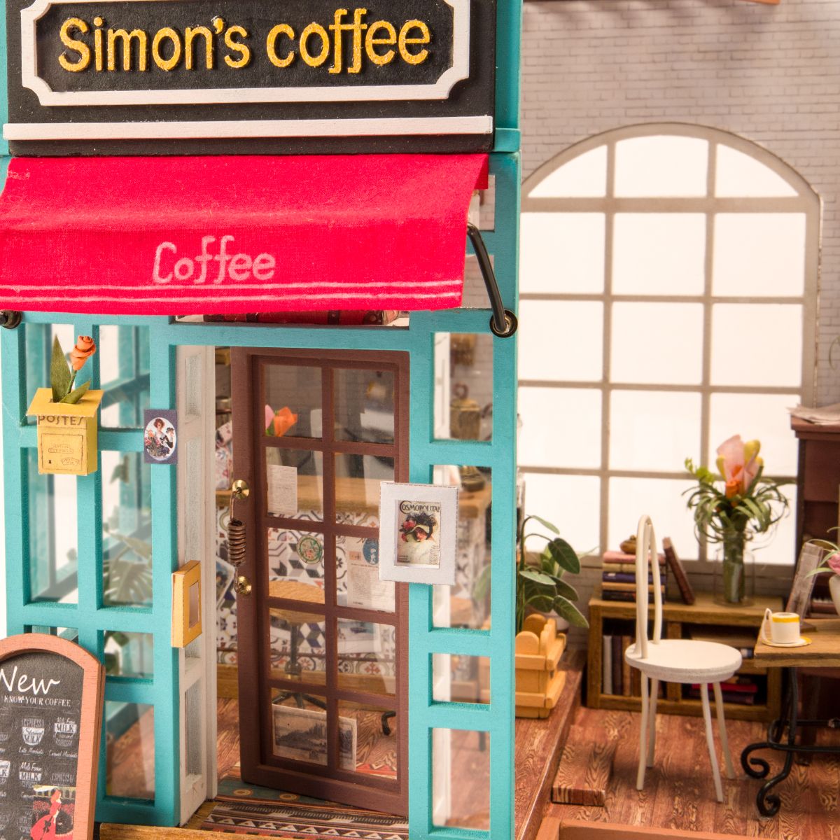 Miniature House - Simon's Coffee