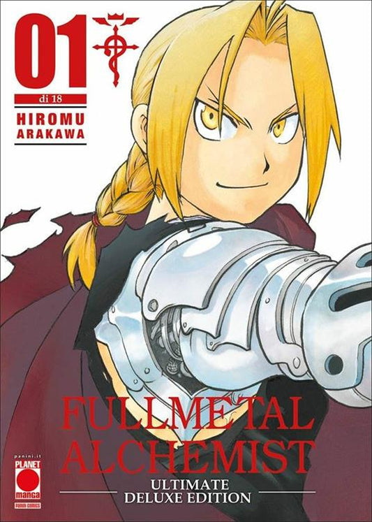 Fullmetal alchemist. Ultimate deluxe edition. Vol. 01
