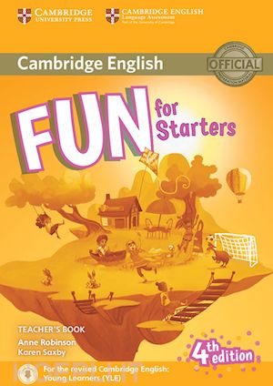 Fun For Starters - Teacher's Book