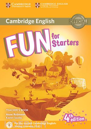 Fun For Starters - Teacher's Book - Centroscuola