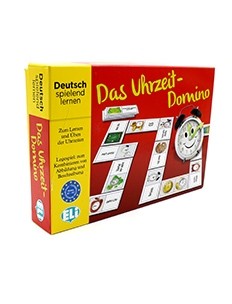 Das Uhrzeit Domino