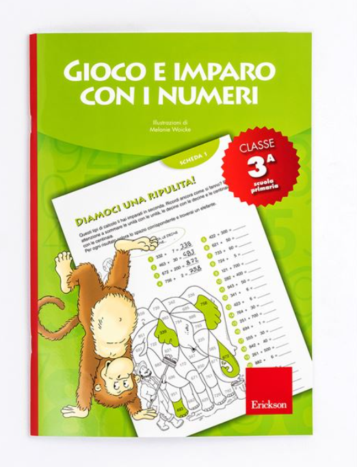 Gioco e imparo con i numeri. Terza elementare - Centroscuola