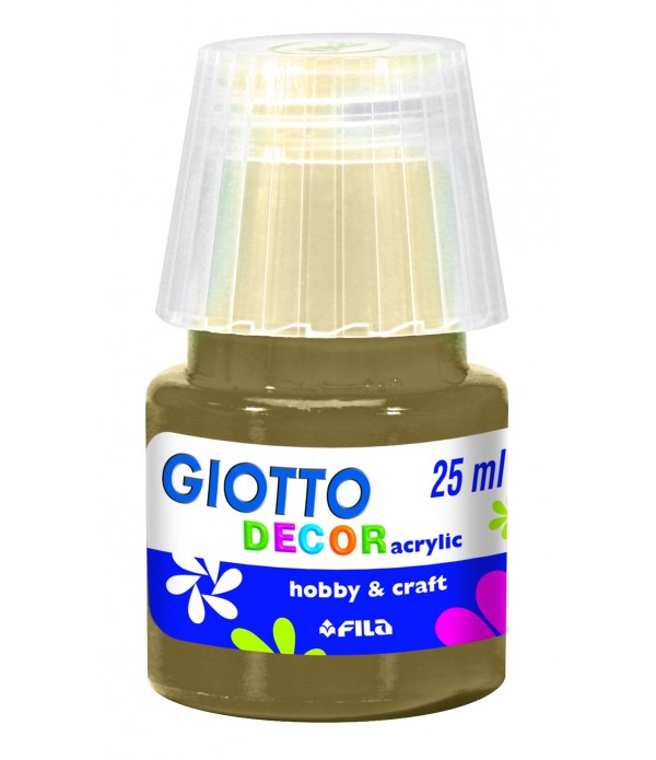 Colore acrilico 25 ml Decor Acrylic Giotto