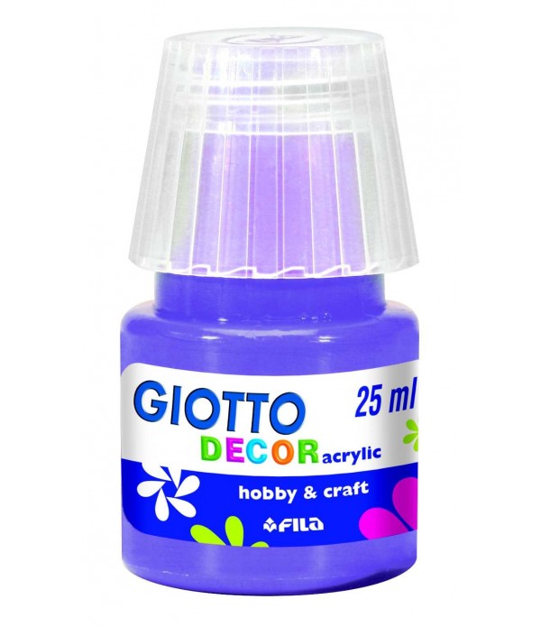 Colore acrilico 25 ml Decor Acrylic Giotto