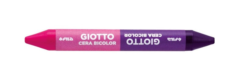 Giotto Cera Bicolor 12-set