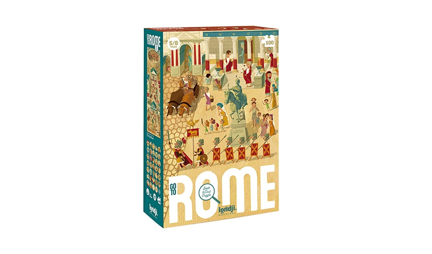 Go to Rome - Puzzle 100 pezzi