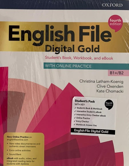 English File Digital Gold B1+/B2 - 4th Edition
