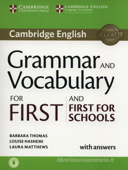 Grammar and vocabulary for first and first for school