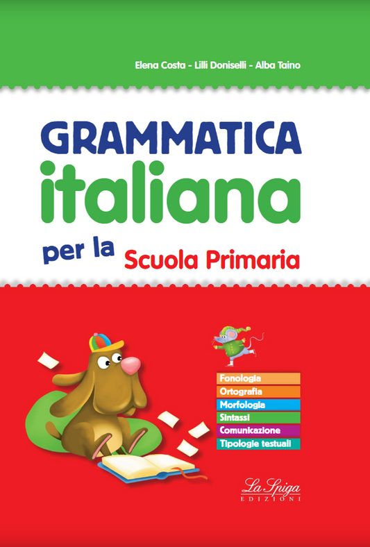 Grammatica inglese junior Quaderno operativo A, ELI La Spiga