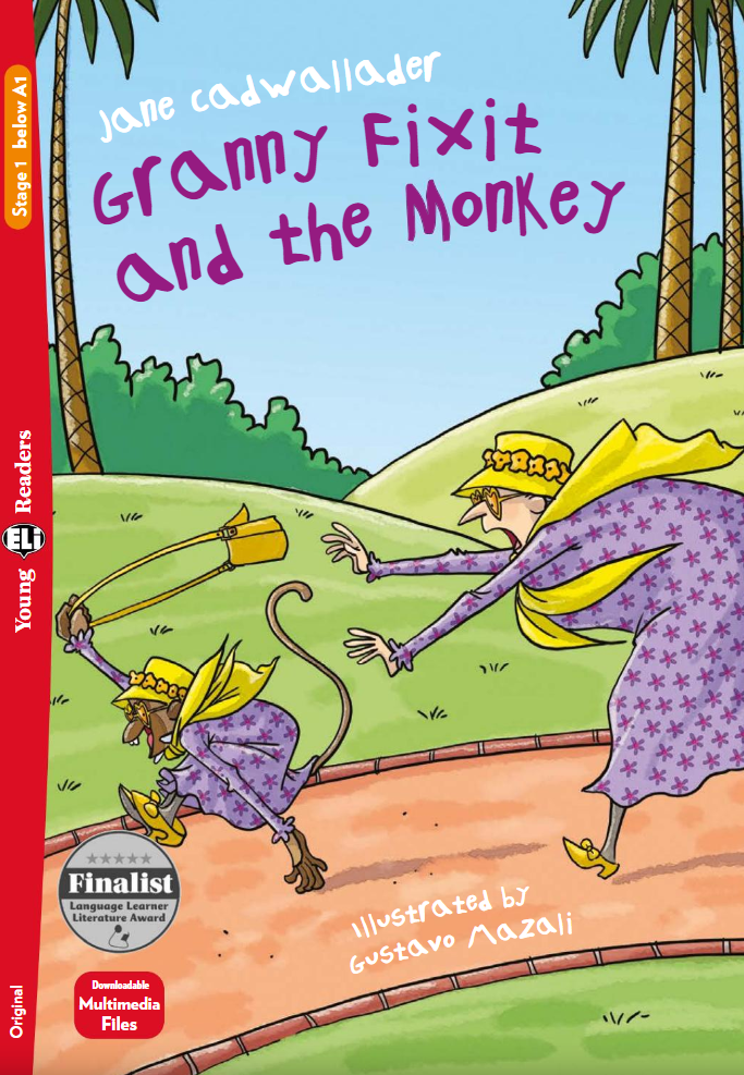 Granny Fixit and the Monkey - Centroscuola