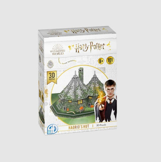 Hagrid's Hut - Puzzle 3D Wizarding World