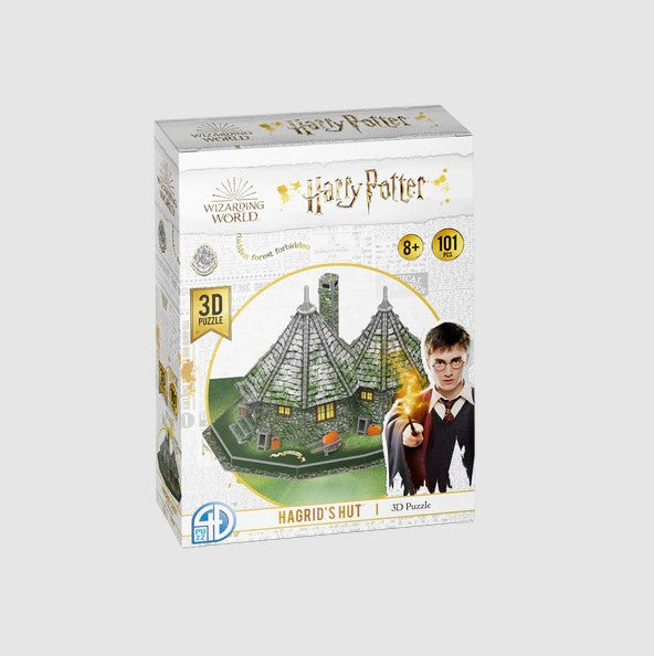 Hagrid's Hut - Puzzle 3D Wizarding World - Centroscuola