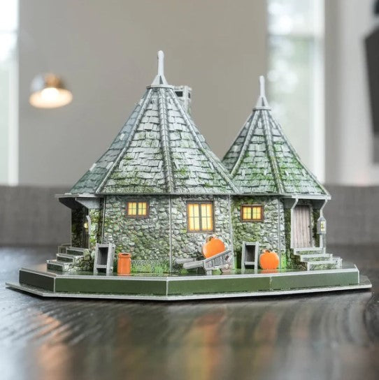Hagrid's Hut - Puzzle 3D Wizarding World