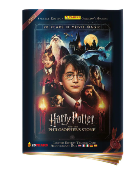 Harry Potter Trading Card Anniversary Box