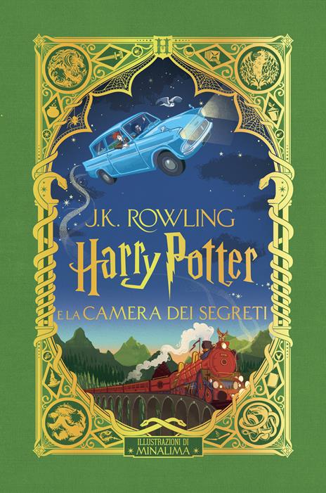 Harry Potter e la camera dei segreti - Edizione Papercut MinaLima