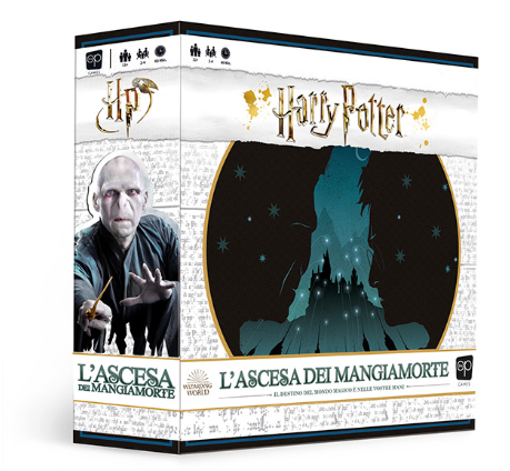 Harry Potter - L'ascesa dei mangiamorte - Centroscuola