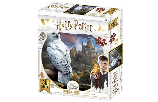 Puzzle 3D Harry Potter - Owl