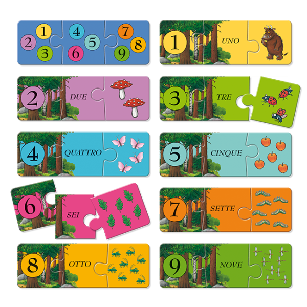 I numeri del Gruffalò - Centroscuola