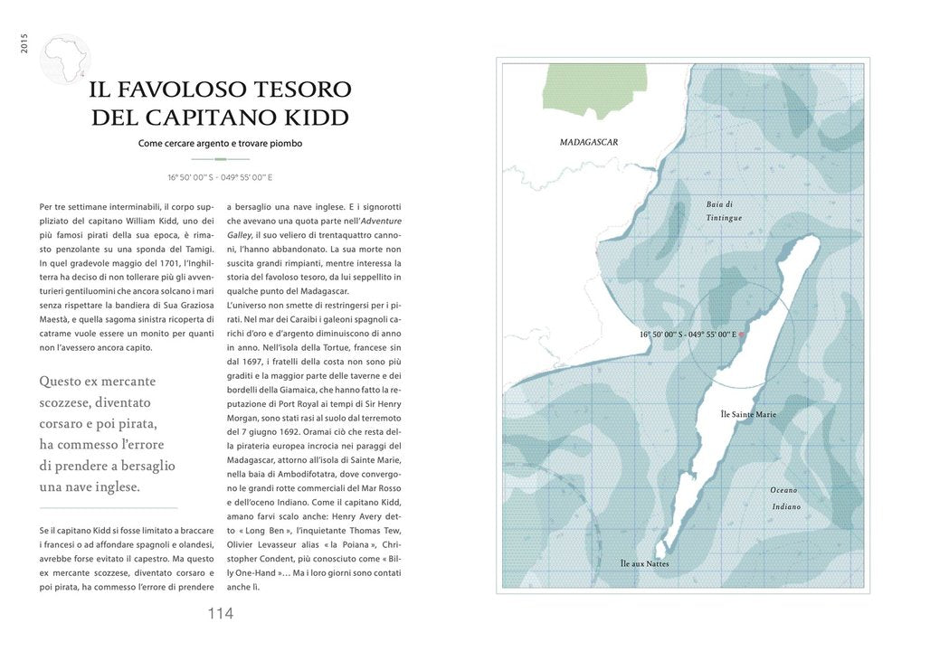 Atlante delle fortune di mare - Centroscuola