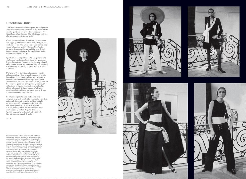 Yves Saint-Laurent - Haute couture - Sfilate
