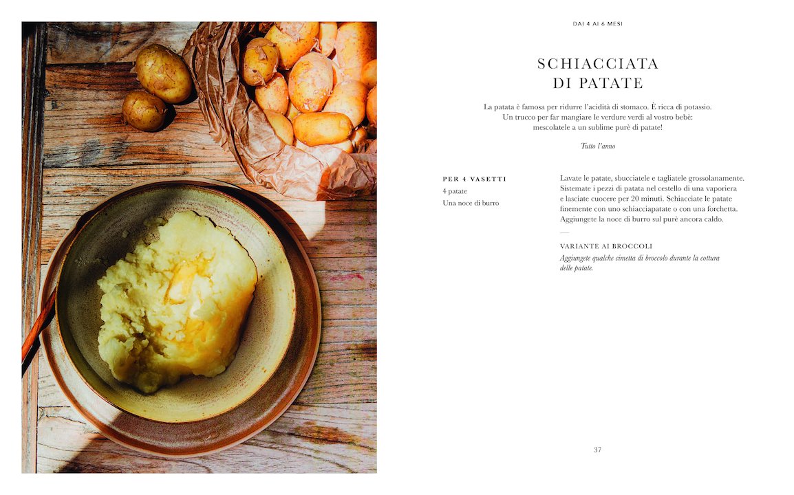 Ricette naturali per il mio bebè - Centroscuola