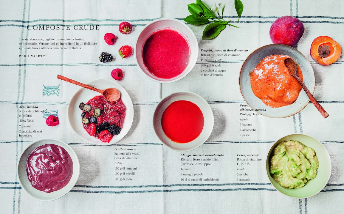 Ricette naturali per il mio bebè - Centroscuola