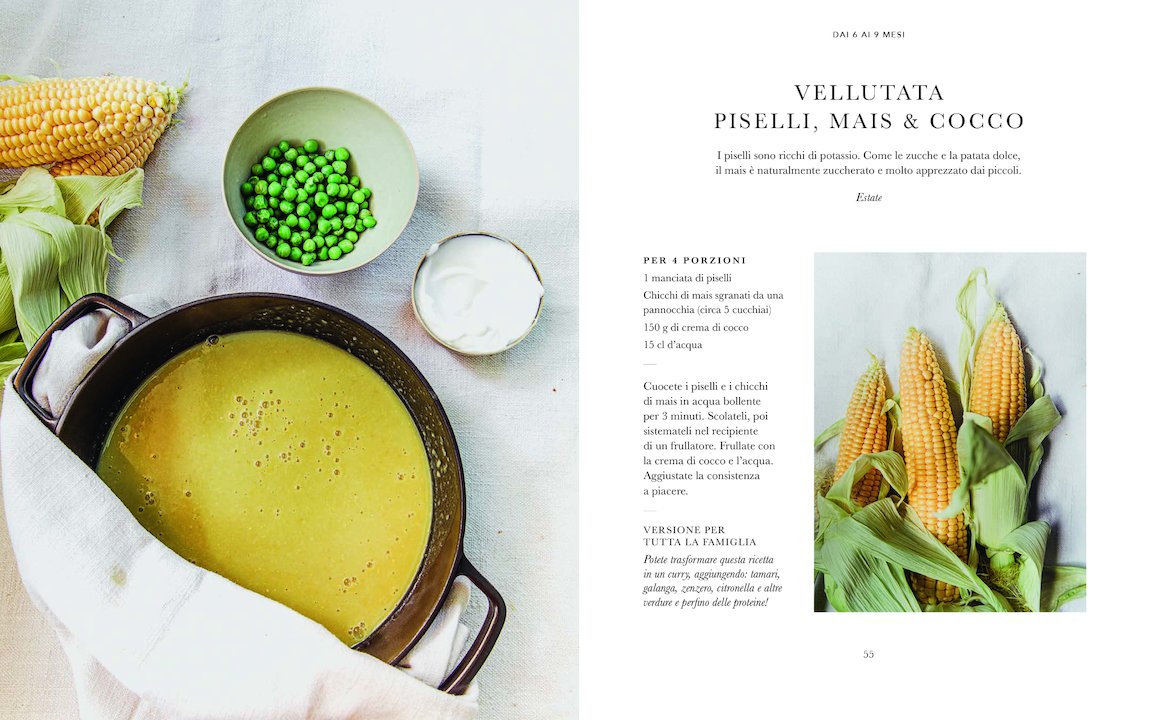 Ricette naturali per il mio bebè - Centroscuola