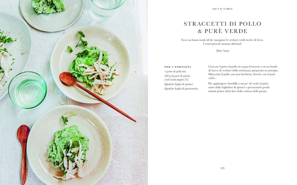 Ricette naturali per il mio bebè - Centroscuola