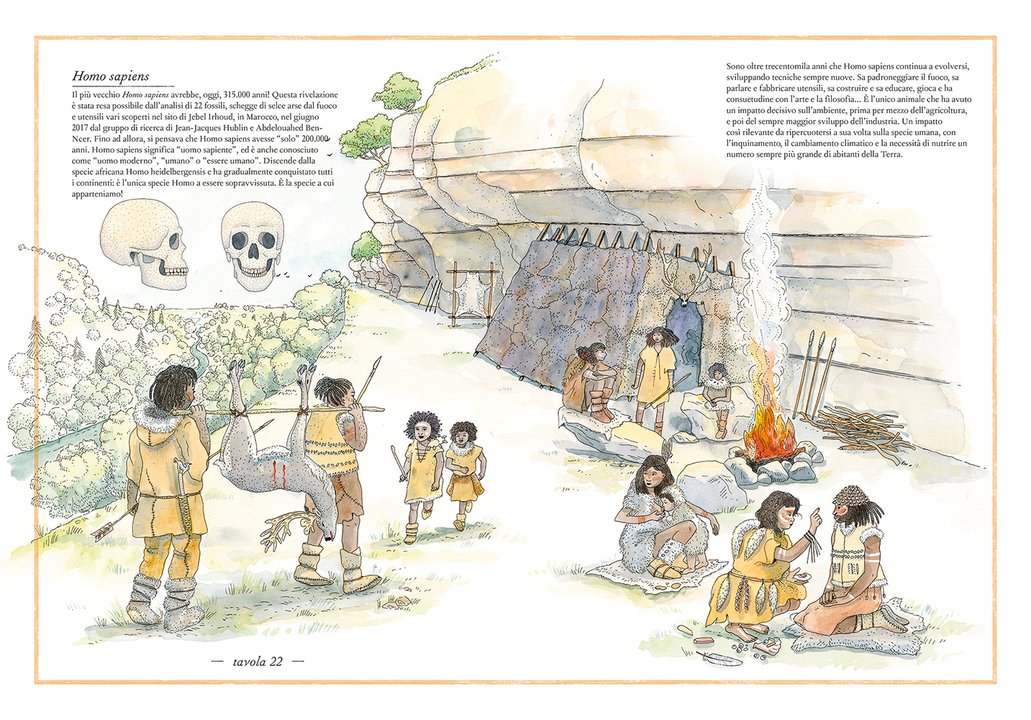 Inventario illustrato della preistoria