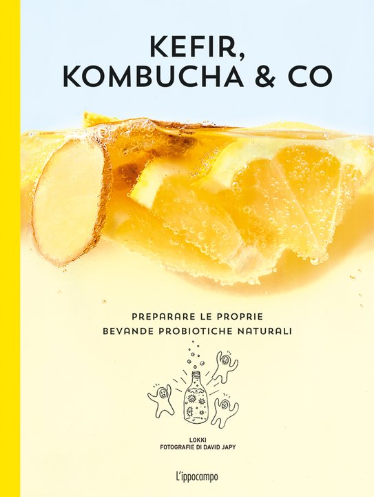 Kefir kombucha & co. preparare le proprie bevande probiotiche naturali