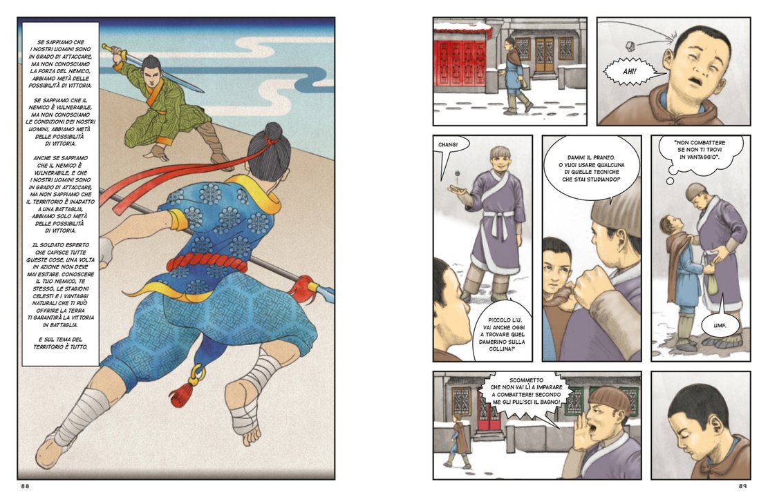 Sunzi, L'arte della guerra. Graphic Novel
