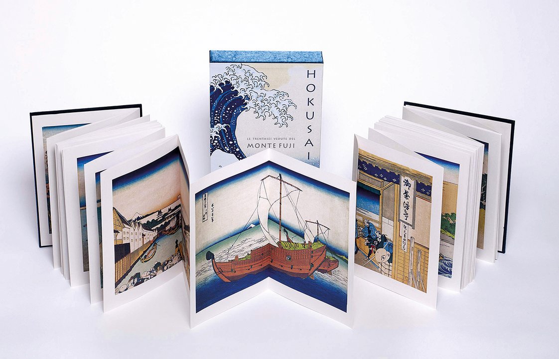 Hokusai. Le trentasei vedute del monte Fuji