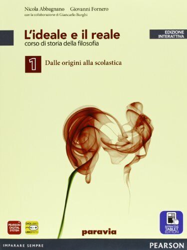 L'ideale e il reale 1 - Centroscuola