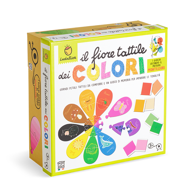 Il fiore tattile dei colori - Centroscuola