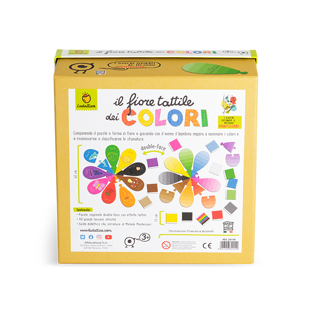 Il fiore tattile dei colori - Centroscuola