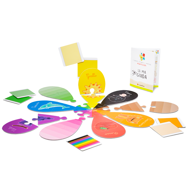 Il fiore tattile dei colori - Centroscuola