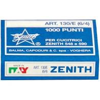 Punti per cucitrice Zenith 130/E 1000pz - Centroscuola