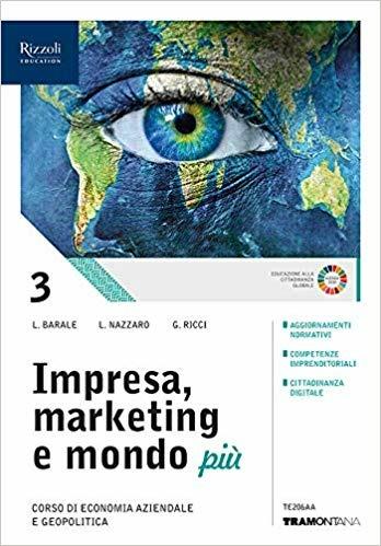 Impresa marketing e mondo più 3