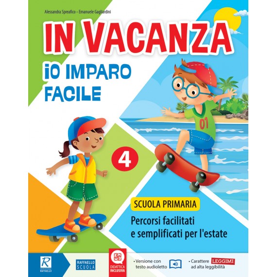 In vacanza io imparo facile 4 - Centroscuola