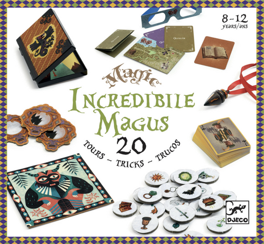 Incredibile Magus - 20 trucchi di magia