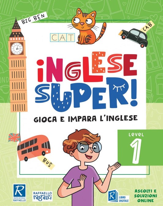 Inglese Super! - Level 1 - Centroscuola