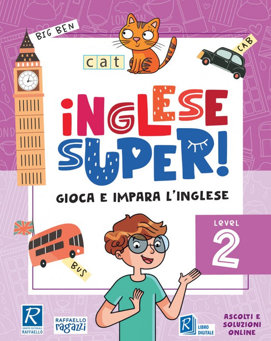 Grammatica inglese junior, ELI La Spiga