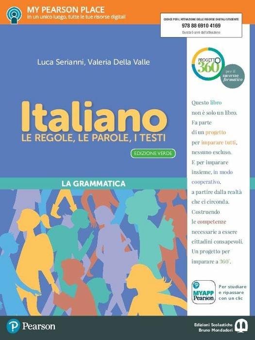 Italiano - Le regole le parole i testi - ed. verde - Centroscuola