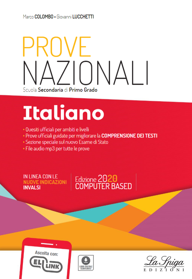 Prove Nazionali INVALSI Italiano Secondaria I grado - Edizione 2020